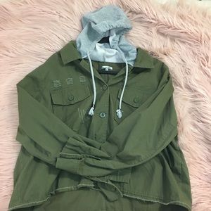 Hooded Utility Jacket
